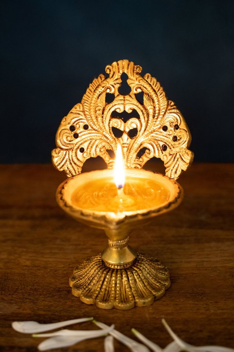 Brass Niyam Diya