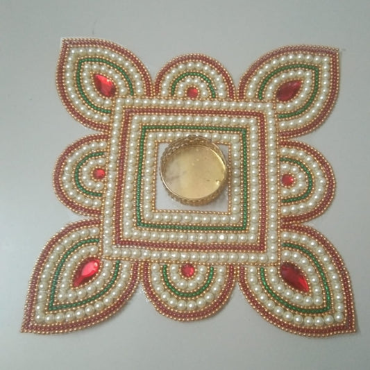 Pearl Rangoli