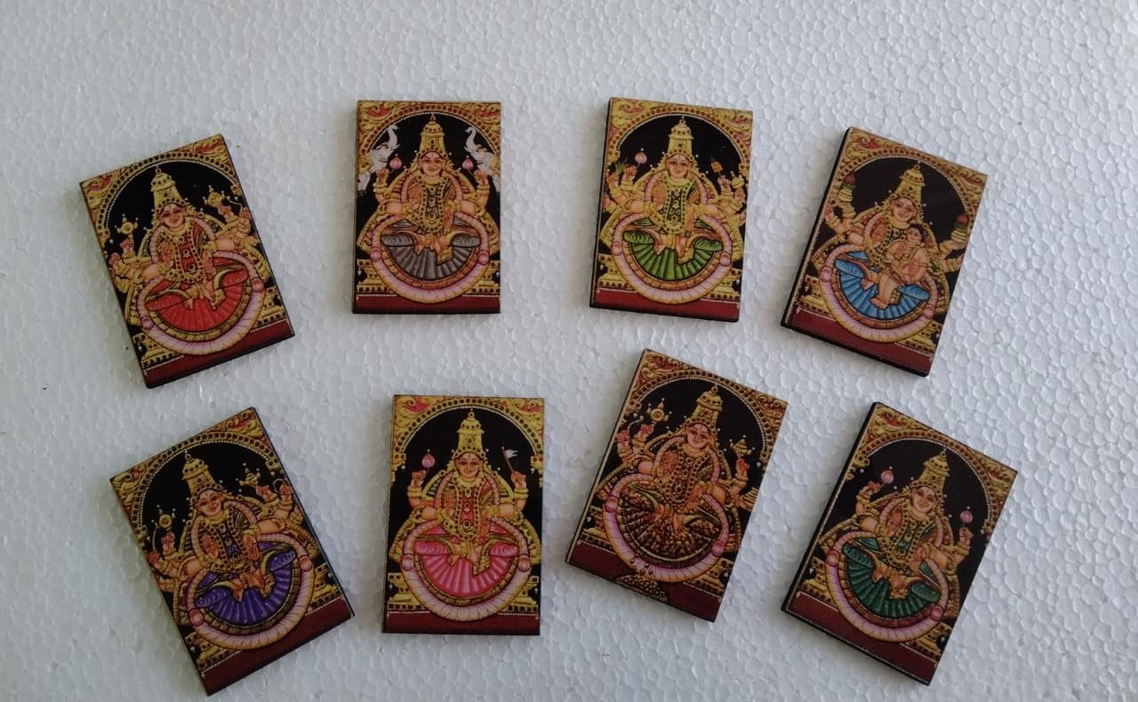 Ashtalakshmi magnets