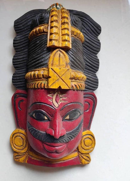 Handcarved God Masks