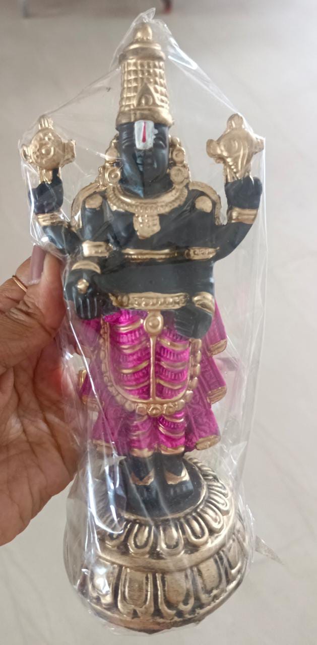 Balaji/perumal idol 