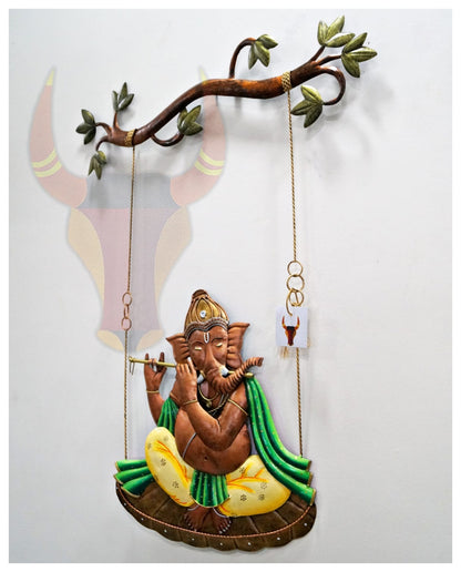 Basuri Lord Ganesha swing