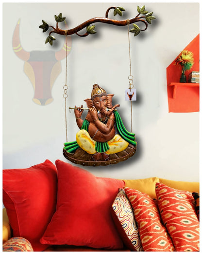 Basuri Lord Ganesha swing