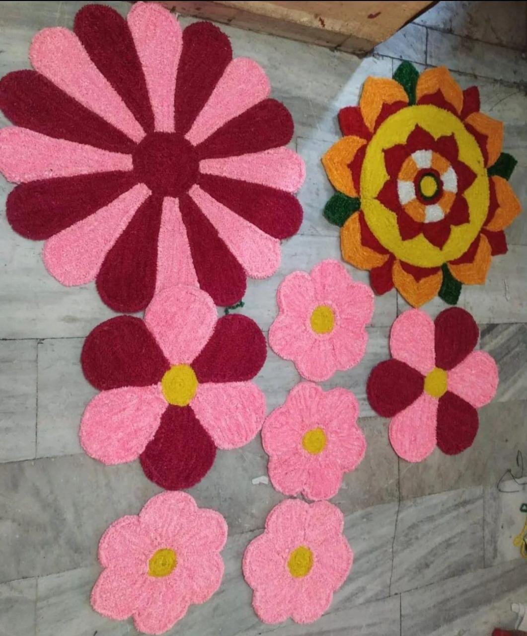 Rangoli Mats