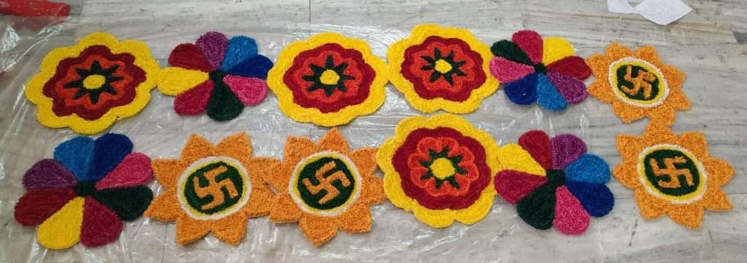 Rangoli Mats