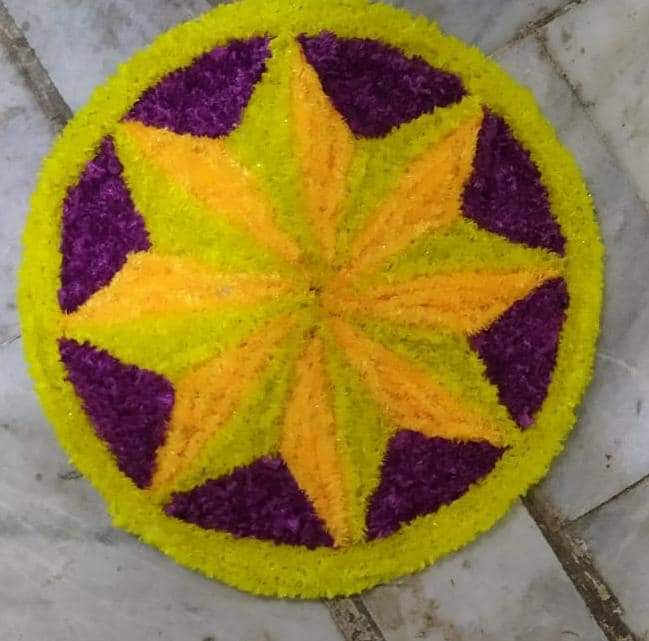 Rangoli Mats