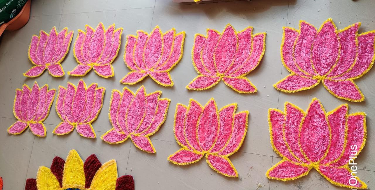 Rangoli Mats