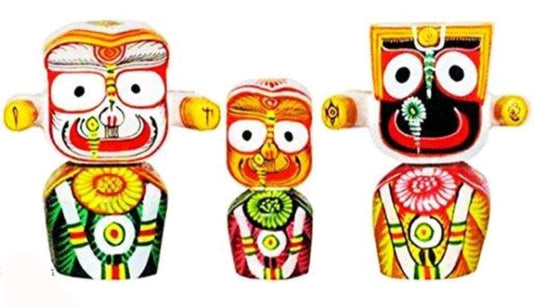 Jagannath-Balram- Subhadra