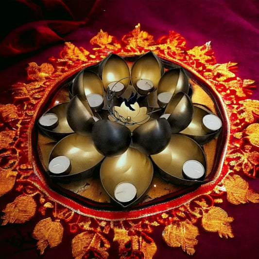 Lotus shaped Diya