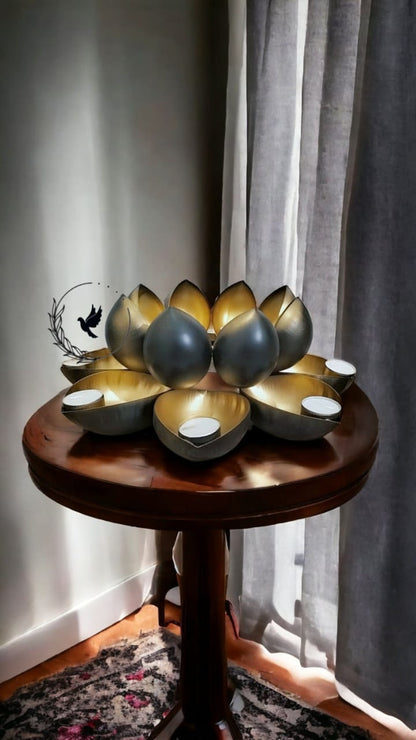 Lotus shaped Diya