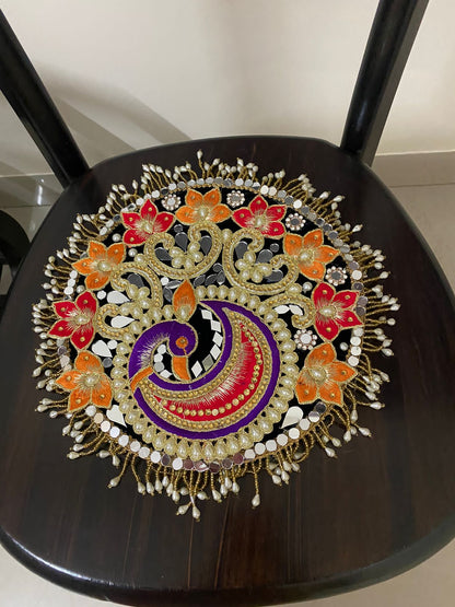 Center piece for Rangoli