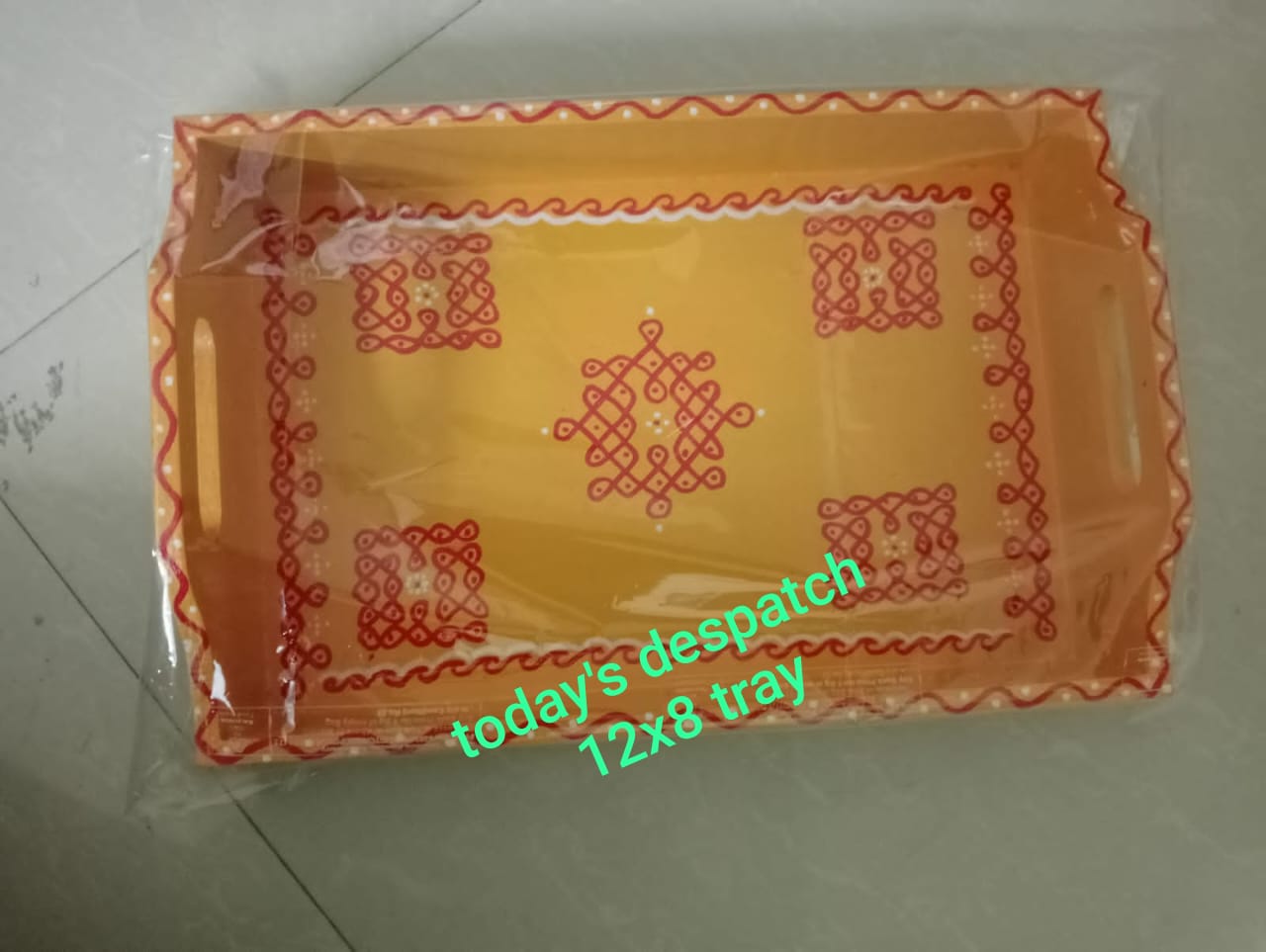 Kolam Trays