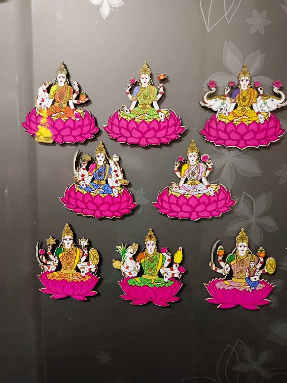 Ashtalakshmi Magnets