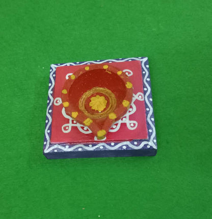 Single Diya Stand