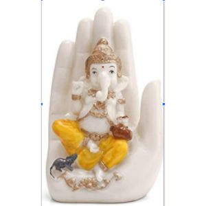 Ganesh on palm