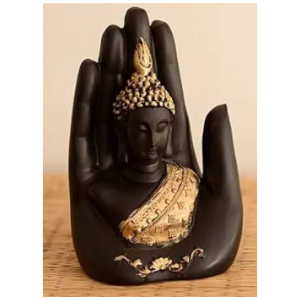 Buddha on Palm